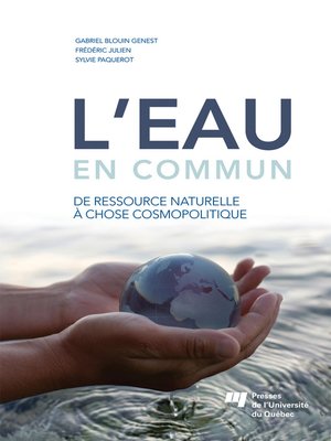 cover image of L' eau en commun